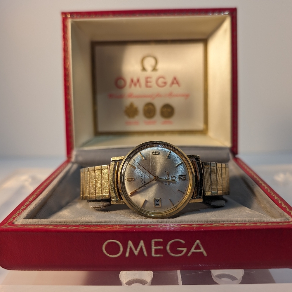 Omega seamaster DeVille